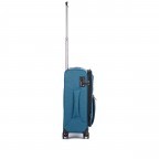 Koffer Bendigo Light Plus S Petrol, Farbe: blau/petrol, Marke: Stratic, EAN: 4001807904849, Abmessungen in cm: 39x54x22, Bild 4 von 9