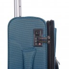 Koffer Bendigo Light Plus S Petrol, Farbe: blau/petrol, Marke: Stratic, EAN: 4001807904849, Abmessungen in cm: 39x54x22, Bild 8 von 9