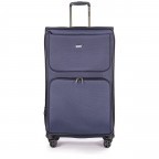 Koffer Bendigo Light Plus L Blau, Farbe: blau/petrol, Marke: Stratic, EAN: 4001807904733, Abmessungen in cm: 47x84x31, Bild 1 von 9