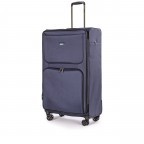 Koffer Bendigo Light Plus L Blau, Farbe: blau/petrol, Marke: Stratic, EAN: 4001807904733, Abmessungen in cm: 47x84x31, Bild 2 von 9