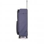 Koffer Bendigo Light Plus L Blau, Farbe: blau/petrol, Marke: Stratic, EAN: 4001807904733, Abmessungen in cm: 47x84x31, Bild 3 von 9