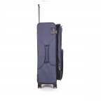 Koffer Bendigo Light Plus L Blau, Farbe: blau/petrol, Marke: Stratic, EAN: 4001807904733, Abmessungen in cm: 47x84x31, Bild 5 von 9