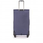 Koffer Bendigo Light Plus L Blau, Farbe: blau/petrol, Marke: Stratic, EAN: 4001807904733, Abmessungen in cm: 47x84x31, Bild 6 von 9