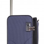 Koffer Bendigo Light Plus L Blau, Farbe: blau/petrol, Marke: Stratic, EAN: 4001807904733, Abmessungen in cm: 47x84x31, Bild 8 von 9