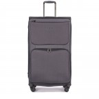 Koffer Bendigo Light Plus L Schwarz, Farbe: schwarz, Marke: Stratic, EAN: 4001807904726, Abmessungen in cm: 47x84x31, Bild 1 von 9