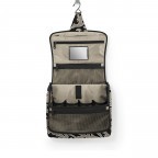 Kulturbeutel Toiletbag XL zum Aufhängen Baroque Marble, Farbe: taupe/khaki, Marke: Reisenthel, EAN: 4012013730139, Bild 2 von 3