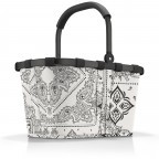 Einkaufskorb Carrybag Frame Bandana White, Farbe: weiß, Marke: Reisenthel, EAN: 4012013729676, Abmessungen in cm: 48x29x28, Bild 1 von 4