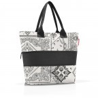 Shopper E1 Bandana White, Farbe: weiß, Marke: Reisenthel, EAN: 4012013729690, Bild 2 von 3