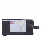 Geldbörse Cardona E-Cage C-Four mit RFID-Schutz Black, Farbe: schwarz, Marke: Joop!, EAN: 4048835089841, Abmessungen in cm: 7x10.5x2.5, Bild 6 von 6
