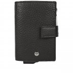 Geldbörse Cardona E-Cage C-Four mit RFID-Schutz Black, Farbe: schwarz, Marke: Joop!, EAN: 4048835089841, Abmessungen in cm: 7x10.5x2.5, Bild 1 von 6