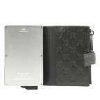 Geldbörse Cardona E-Cage C-Four mit RFID-Schutz Black, Farbe: schwarz, Marke: Joop!, EAN: 4048835089841, Abmessungen in cm: 7x10.5x2.5, Bild 5 von 6