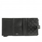 Geldbörse Cardona E-Cage C-Four mit RFID-Schutz Black, Farbe: schwarz, Marke: Joop!, EAN: 4048835089841, Abmessungen in cm: 7x10.5x2.5, Bild 6 von 6
