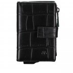 Geldbörse Fano E-Cage C-Four mit RFID-Schutz Black, Farbe: schwarz, Marke: Joop!, EAN: 4048835091790, Abmessungen in cm: 7x10.5x2.5, Bild 1 von 5