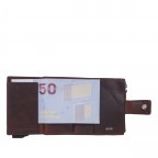 Geldbörse Loreto E-Cage C-Four mit RFID-Schutz Dark Brown, Farbe: braun, Marke: Joop!, EAN: 4048835091745, Abmessungen in cm: 7x10.5x2.5, Bild 6 von 6