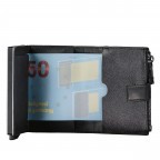 Geldbörse Pero E-Cage C-Four mit RFID-Schutz Black, Farbe: schwarz, Marke: Joop!, EAN: 4048835091738, Abmessungen in cm: 7x10.5x2.5, Bild 5 von 5