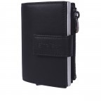 Geldbörse Carter E-Cage C-Four mit RFID-Schutz Black, Farbe: schwarz, Marke: Strellson, EAN: 4048835091707, Abmessungen in cm: 6.5x10x2.5, Bild 2 von 6