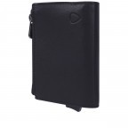 Geldbörse Carter E-Cage C-Four mit RFID-Schutz Black, Farbe: schwarz, Marke: Strellson, EAN: 4048835091707, Abmessungen in cm: 6.5x10x2.5, Bild 4 von 6