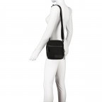 Umhängetasche Tallinn Shoulder Bag XS Black, Farbe: schwarz, Marke: Jost, EAN: 4025307782394, Abmessungen in cm: 18x21x6.5, Bild 4 von 6
