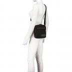 Umhängetasche Tallinn Shoulder Bag XS Black, Farbe: schwarz, Marke: Jost, EAN: 4025307782394, Abmessungen in cm: 18x21x6.5, Bild 5 von 6