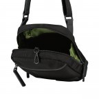 Umhängetasche Tallinn Shoulder Bag XS Black, Farbe: schwarz, Marke: Jost, EAN: 4025307782394, Abmessungen in cm: 18x21x6.5, Bild 6 von 6