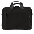 Aktentasche Tallinn Business Bag Black, Farbe: schwarz, Marke: Jost, EAN: 4025307782400, Abmessungen in cm: 40x30x13, Bild 3 von 7