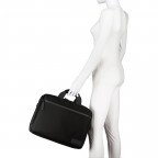 Aktentasche Tallinn Business Bag Black, Farbe: schwarz, Marke: Jost, EAN: 4025307782400, Abmessungen in cm: 40x30x13, Bild 4 von 7