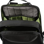 Rucksack Talinn Daypack mit Tablet- und Laptopfach 15 Zoll Black, Farbe: schwarz, Marke: Jost, EAN: 4025307782417, Abmessungen in cm: 29x41x15, Bild 5 von 5