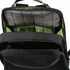 Rucksack Tallinn Daypack mit Tablet- und Laptopfach 15 Zoll Black, Farbe: schwarz, Marke: Jost, EAN: 4025307782417, Abmessungen in cm: 29x41x15, Bild 5 von 5