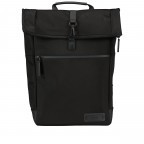 Rucksack Talinn Courier Backpack mit Tablet- und Laptopfach 15 Zoll Black, Farbe: schwarz, Marke: Jost, EAN: 4025307782448, Abmessungen in cm: 29x45x14, Bild 1 von 8