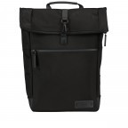 Rucksack Tallinn Courier Backpack mit Tablet- und Laptopfach 15 Zoll Black, Farbe: schwarz, Marke: Jost, EAN: 4025307782448, Abmessungen in cm: 29x45x14, Bild 1 von 8