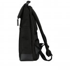 Rucksack Talinn Courier Backpack mit Tablet- und Laptopfach 15 Zoll Black, Farbe: schwarz, Marke: Jost, EAN: 4025307782448, Abmessungen in cm: 29x45x14, Bild 3 von 8