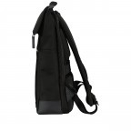 Rucksack Tallinn Courier Backpack mit Tablet- und Laptopfach 15 Zoll Black, Farbe: schwarz, Marke: Jost, EAN: 4025307782448, Abmessungen in cm: 29x45x14, Bild 3 von 8