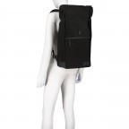 Rucksack Talinn Courier Backpack mit Tablet- und Laptopfach 15 Zoll Black, Farbe: schwarz, Marke: Jost, EAN: 4025307782448, Abmessungen in cm: 29x45x14, Bild 6 von 8