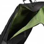 Rucksack Tallinn Courier Backpack mit Tablet- und Laptopfach 15 Zoll Black, Farbe: schwarz, Marke: Jost, EAN: 4025307782448, Abmessungen in cm: 29x45x14, Bild 7 von 8
