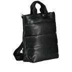 Rucksack / Umhängetasche Kaarina Xchange Bag XS Black, Farbe: schwarz, Marke: Jost, EAN: 4025307781274, Abmessungen in cm: 24x32x9, Bild 2 von 9