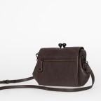 Umhängetasche / Clutch Grandma's Luxury Club Mrs. Whoopie Pie mit Knipsverschluss Oak, Farbe: braun, Marke: Aunts & Uncles, EAN: 4250394980891, Abmessungen in cm: 22x14x4, Bild 3 von 6