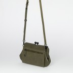 Umhängetasche / Clutch Grandma's Luxury Club Mrs. Whoopie Pie mit Knipsverschluss Tarmac, Farbe: grün/oliv, Marke: Aunts & Uncles, EAN: 4250394980907, Abmessungen in cm: 22x14x4, Bild 3 von 6