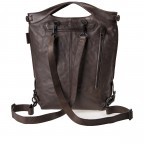 Rucksack / Umhängetasche Grandma's Luxury Club Mrs. Cronut mit Laptopfach 13 Zoll Oak, Farbe: braun, Marke: Aunts & Uncles, EAN: 4250394981485, Abmessungen in cm: 27x37x8.5, Bild 3 von 8