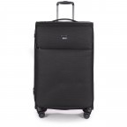 Koffer Stratic Light Plus L Schwarz, Farbe: schwarz, Marke: Stratic, EAN: 4001807904603, Abmessungen in cm: 47x80x28, Bild 1 von 9