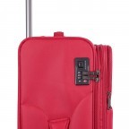 Koffer Stratic Light Plus L Rot, Farbe: rot/weinrot, Marke: Stratic, EAN: 4001807904610, Abmessungen in cm: 47x80x28, Bild 8 von 9