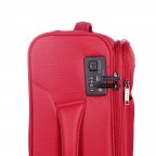 Koffer Stratic Light Plus S Rot, Farbe: rot/weinrot, Marke: Stratic, EAN: 4001807904559, Abmessungen in cm: 39x55x20, Bild 7 von 8