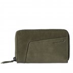 Geldbörse Grandma's Luxury Club Betty Tarmac, Farbe: grün/oliv, Marke: Aunts & Uncles, EAN: 4250394981690, Abmessungen in cm: 14.5x9x3, Bild 1 von 5