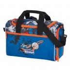 Schulranzen Sunny Set 4-teilig Goal, Farbe: blau/petrol, Marke: Scout, Abmessungen in cm: 30x39x20, Bild 9 von 9