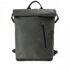 Rucksack Japan Tokio Nishi mit Laptopfach 13 Zoll Forest Night, Farbe: grün/oliv, Marke: Aunts & Uncles, EAN: 4250394982680, Bild 1 von 10