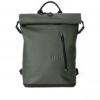 Rucksack Japan Fukui Nishi mit Laptopfach 15 Zoll Forest Night, Farbe: grün/oliv, Marke: Aunts & Uncles, EAN: 4250394982703, Abmessungen in cm: 28.5x42x13, Bild 1 von 10
