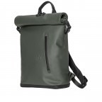 Rucksack Japan Fukui Nishi mit Laptopfach 15 Zoll Forest Night, Farbe: grün/oliv, Marke: Aunts & Uncles, EAN: 4250394982703, Abmessungen in cm: 28.5x42x13, Bild 2 von 10