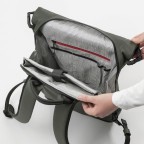 Rucksack Japan Fukui Nishi mit Laptopfach 15 Zoll Forest Night, Farbe: grün/oliv, Marke: Aunts & Uncles, EAN: 4250394982703, Abmessungen in cm: 28.5x42x13, Bild 6 von 10