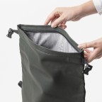 Rucksack Japan Fukui Nishi mit Laptopfach 15 Zoll Forest Night, Farbe: grün/oliv, Marke: Aunts & Uncles, EAN: 4250394982703, Abmessungen in cm: 28.5x42x13, Bild 8 von 10