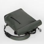 Rucksack Japan Fukui Nishi mit Laptopfach 15 Zoll Forest Night, Farbe: grün/oliv, Marke: Aunts & Uncles, EAN: 4250394982703, Abmessungen in cm: 28.5x42x13, Bild 9 von 10