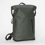 Rucksack Japan Fukui Nishi mit Laptopfach 15 Zoll Forest Night, Farbe: grün/oliv, Marke: Aunts & Uncles, EAN: 4250394982703, Abmessungen in cm: 28.5x42x13, Bild 10 von 10